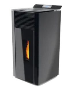 Estufa de Pellets 8,9 kW Veronica Air Design 9
