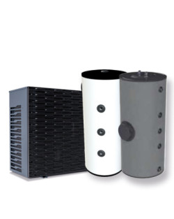 Kit Aerotermia ACS 150 litros 10kW Aquaris