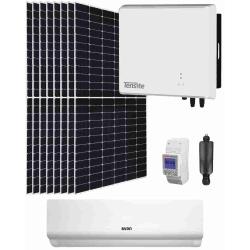 Kit Aire Acondicionado con Placas Solares 1800W/3000W