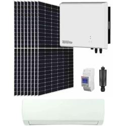 Kit Aire Acondicionado con Placas Solares 2638W / 3000W