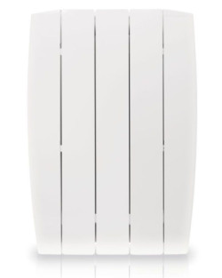 Radiador Eléctrico de Pared para Baño 500W 3 Elementos HJM Indals