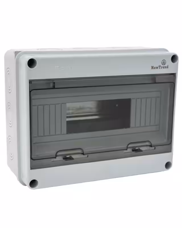 caja de superficie 12 elementos