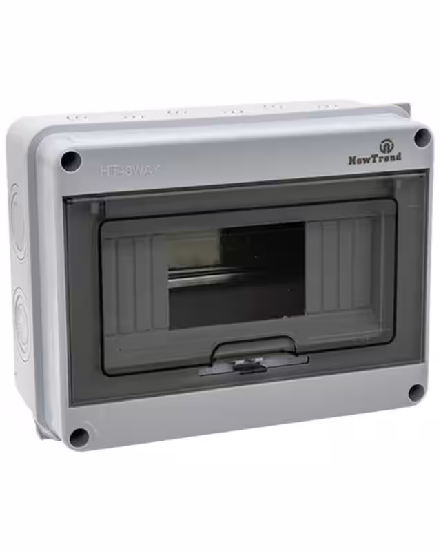 caja de superficie 8 elementos