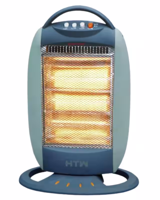 Estufa Eléctrica Halogena 1200W HTW para Interior