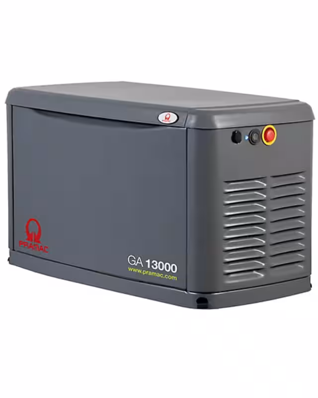 Grupo Electrógeno Gas Pramac 13KW GA13000