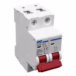 Magnetotérmico 16A 2P 1000V DC