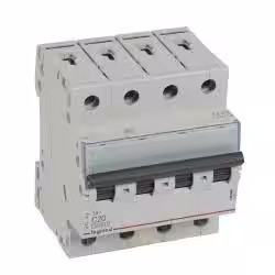 Magnetotérmico Legrand 20A 4P 6KA C