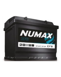 Batería Coche EFB 65Ah 12V Numax