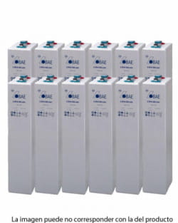 Batería GEL 24V 583Ah BAE C100