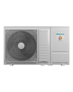 Bomba de Calor Aerotermia Monobloc 8kW Hisense Hi-Therma
