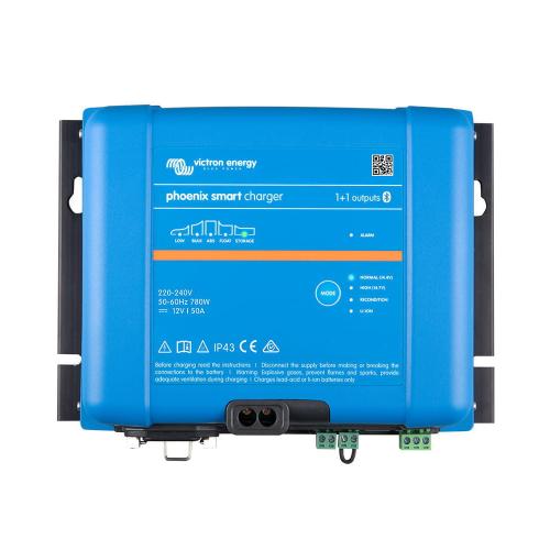 Cargador Phoenix Smart 24V 16A IP43 Victron (1+1)