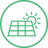 Rentabilidad según la cantidad de radiación solar