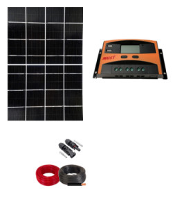 Kit Solar 30W Básico sin Instalación Portátil