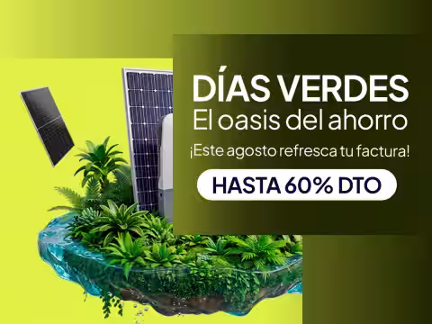 Días Verdes — banner principal (tablet)