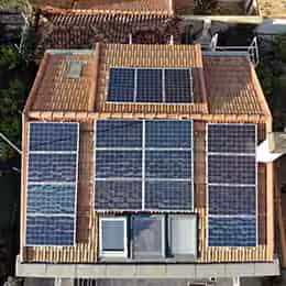 Instalación con Panel Solar 500W Deep Blue 3.0 JA Solar