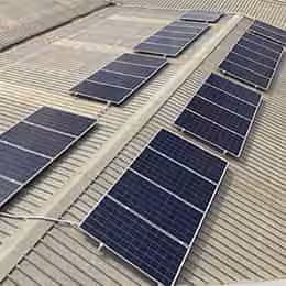 Instalación con Panel Solar 500W Deep Blue 3.0 JA Solar