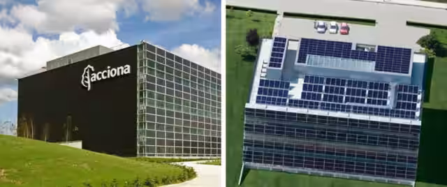 Edificios de Oficinas Sostenibles - Acciona, Navarra (España)