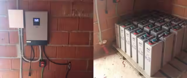 Baterías y cuadro Atersa Cáceres