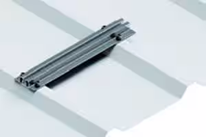 Detalle Estructura Cubierta Chapa 1 Panel Solar