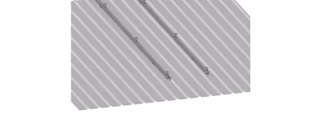 Estructura Cubierta Metálica 4 paneles