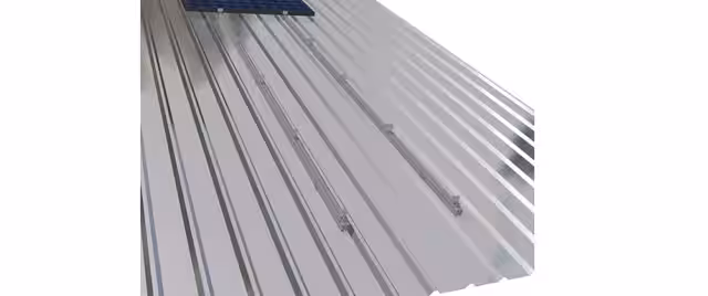 Estructura Cubierta Metálica 4 paneles