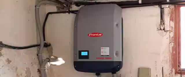 Inversor instalación solar Alicante