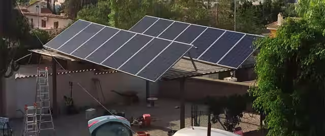 Paneles solares instalación solar Alicante