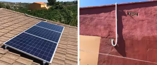 Paneles Solares Fotovoltaicos
