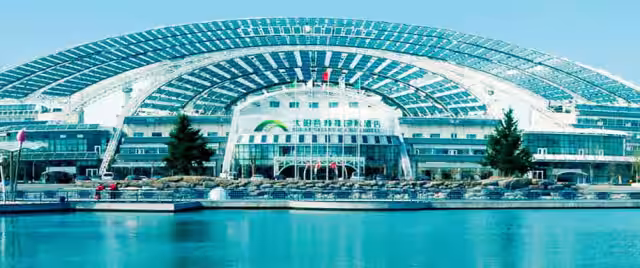 Solar Valley en Dezhou (China)