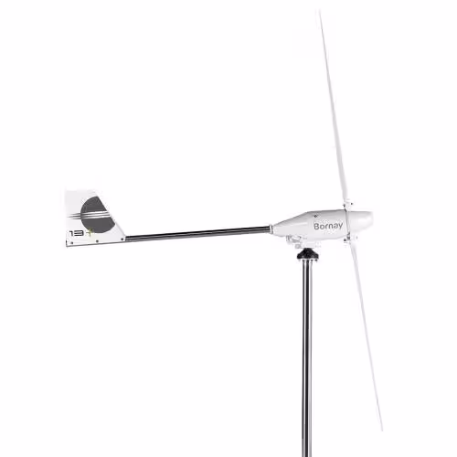 Aerogenerador BORNAY Wind 13+ 1kW