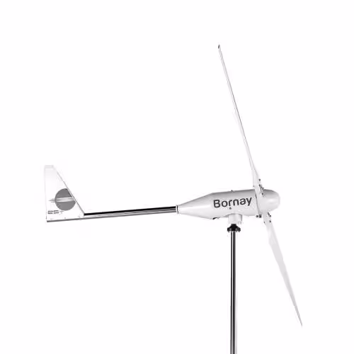 Aerogenerador BORNAY Wind 25,3 + 5kW
