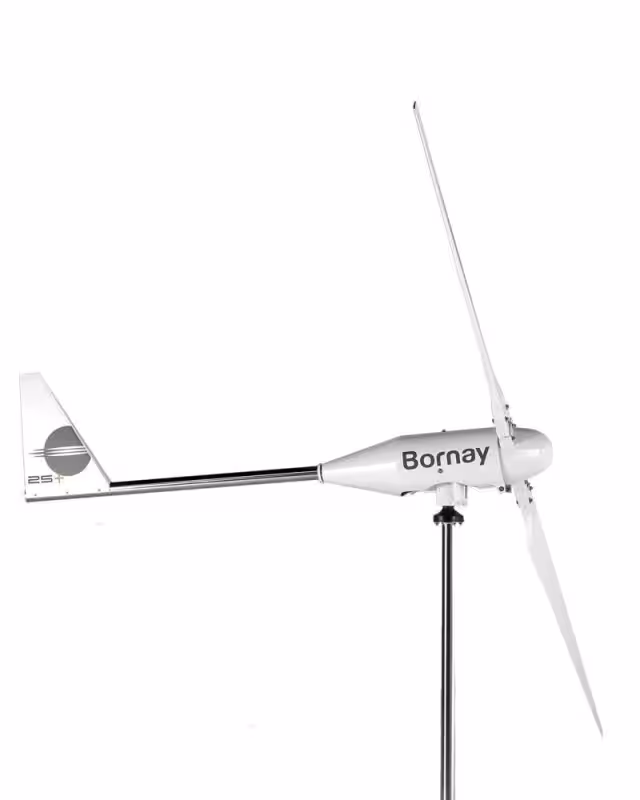 BORNAY Wind 25,3 + 5 kW