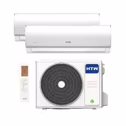 Aire Acondicionado Split 2x1 4kW HTW Inverter A+ con WiFi