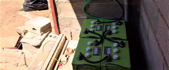Instalación fotovoltaica Valencia baterías solares - AutoSolar