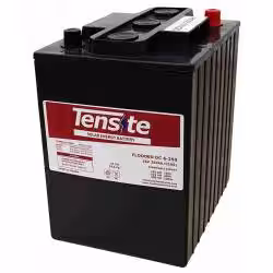 Batería 6V 250Ah Tensite plomo abierto