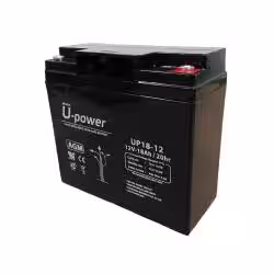 Batería 12V&nbsp;AGM 18Ah Upower