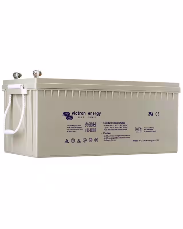 Batería AGM 12V 220Ah Victron Energy