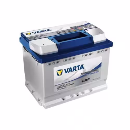 Batería Coche 12V 60Ah EFB Start Stop VARTA