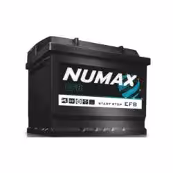 Batería EFB 70Ah 12V Coche Start Stop Numax