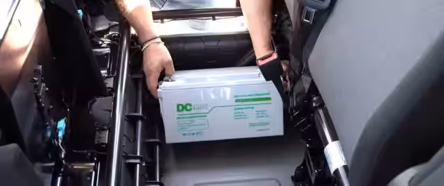 Batería de GEL 12V y su instalación en camper