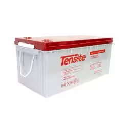 Batería GEL 12V 250Ah Tensite