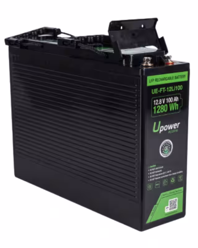 Batería de Litio para Autocaravana Pylontech 12V 100Ah Upower Ecoline