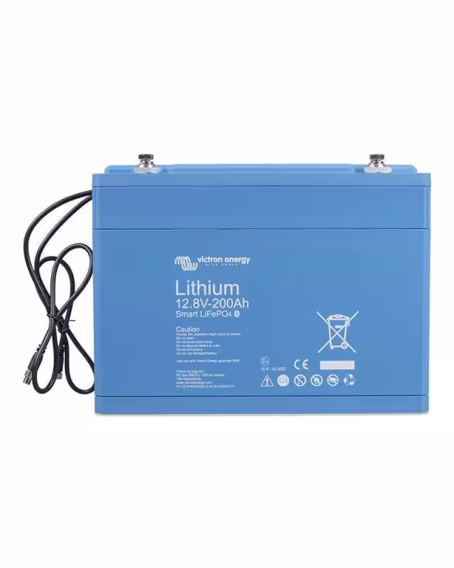 Batería Litio LiFePO4 Victron 12.8V 200Ah Smart