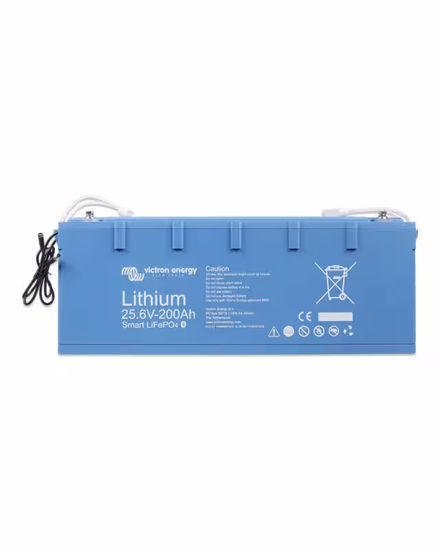 Batería Litio LiFePO4 Victron 25.6V 200Ah Smart