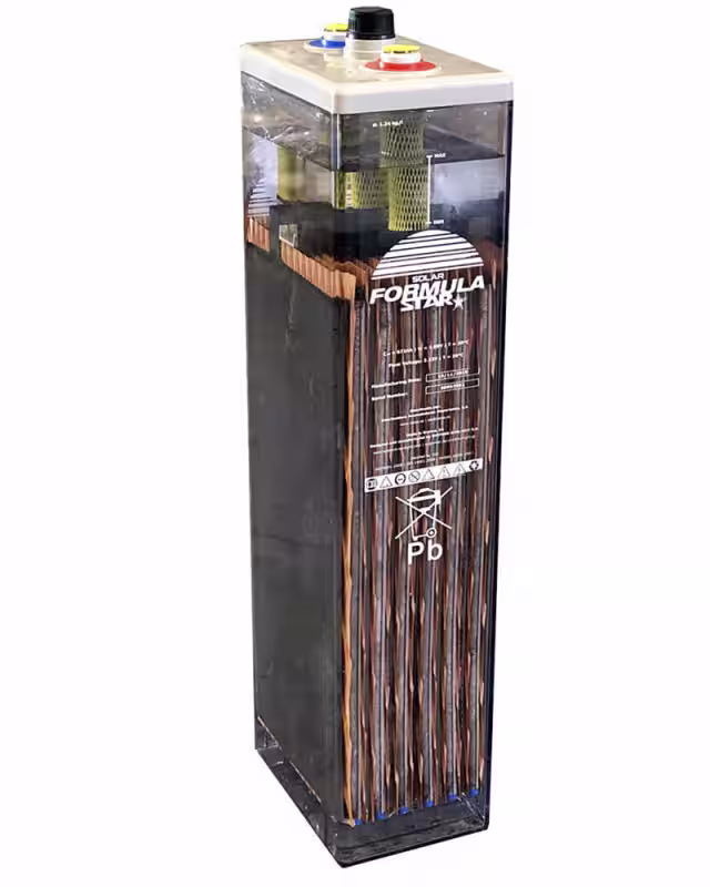 Batería Solar OPzS 448Ah 2V Formula Star