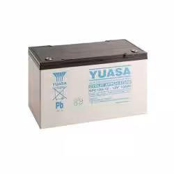 Batería Yuasa NPL 100-12 12V 100Ah