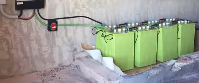 Instalación solar en Alicante – baterías
