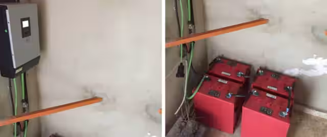 Instalación Baterías e Inversor Valencia