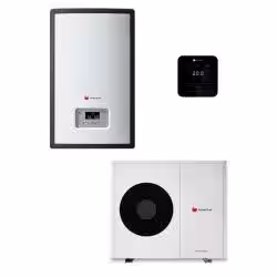 Bomba de Calor Aerotermia Bibloc 7,8kW Saunier Duval Genia Air Max 6 R290
