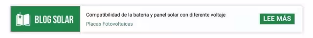 Compatibilidad de batería y panel solar con diferente voltaje: el papel del MPPT